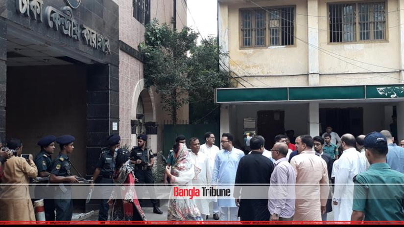 Family members visiting Khaleda Zia in jail