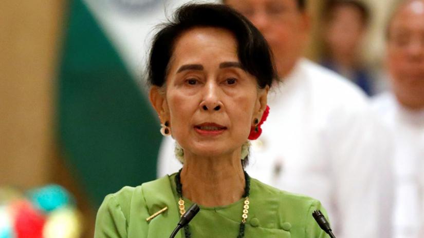 While State Counsellor Aung San Suu Kyi is the most powerful civilian politician in Myanmar, the country’s military still possesses a great deal of influence and is not under her direct control. REUTERS/file photo