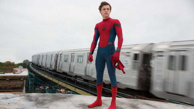 Tom Holland in Spider Man: Homecoming