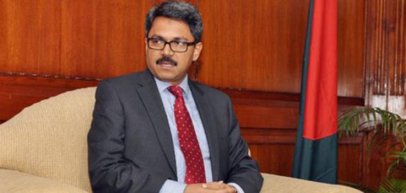 State Minister for Foreign Affairs Md Shahriar Alam. File Photo