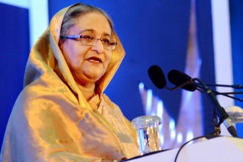 Prime Minister and Awami League President Sheikh Hasina was expected to discuss the pre-polls talks with political parties in the press conference. FILE PHOTO