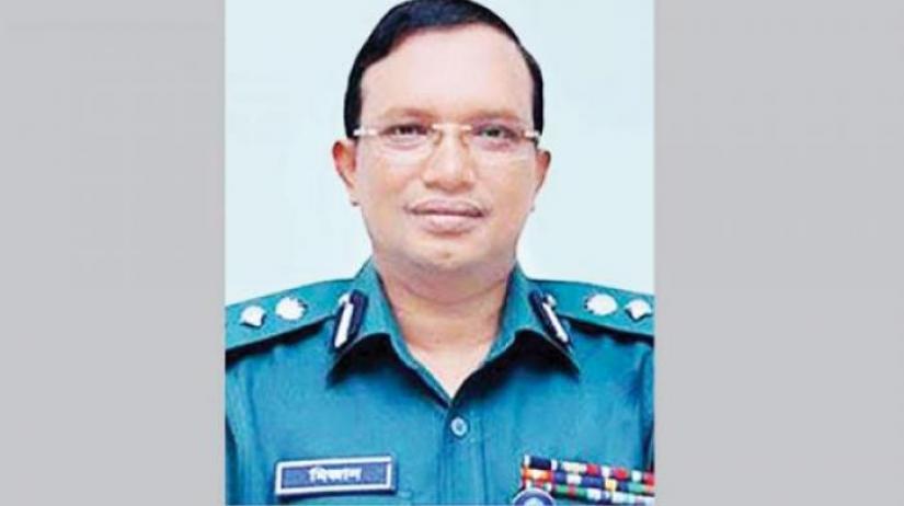 File photo shows  Deputy Inspector General of Police (DIG) Mizanur Rahman