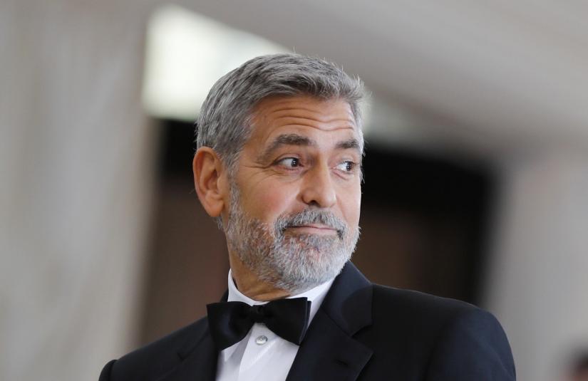 George Clooney. REUTERS
