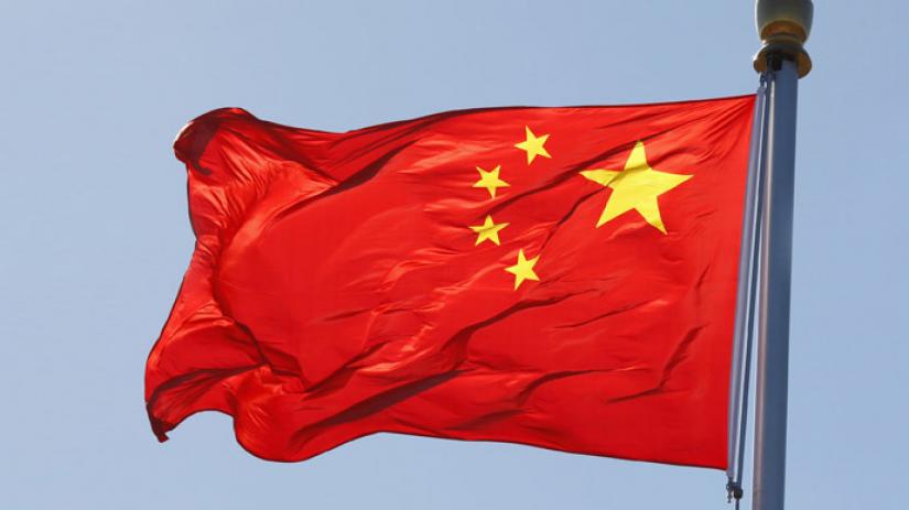 Flag of China. REUTERS/FILE PHOTO