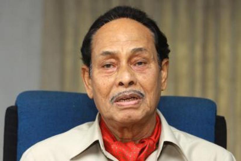 Jatiya Party Chairman and Special Envoy to the PM HM Ershad. FILE PHOTO