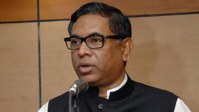 State Minister for Power, Energy and Mineral Resources Nasrul Hamid. File Photo