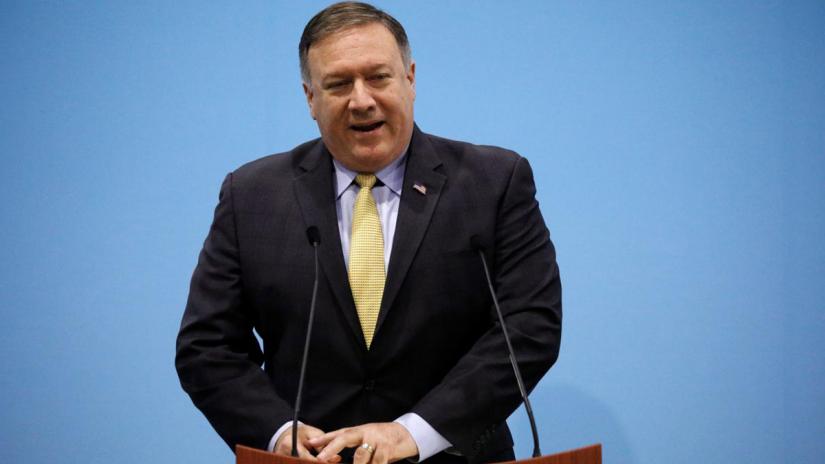 US Secretary of State Mike Pompeo. FILE PHOTO/REUTERS