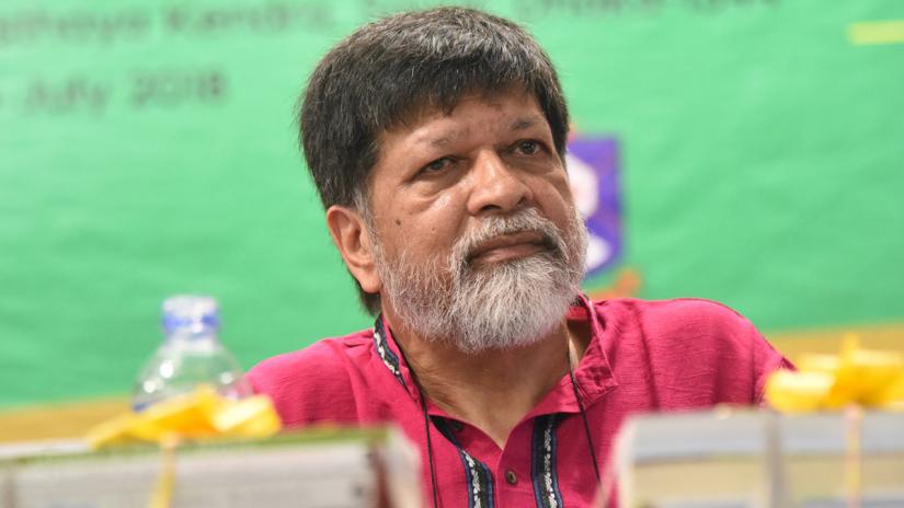 Shahidul Alam. Photo taken from his Facebook ID.