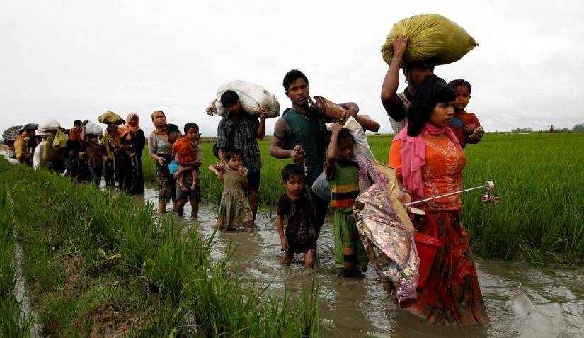 About 700,000 Rohingya Muslims, according to UN estimates, fled from Buddhist-majority Myanmar to Bangladesh after a military crackdown in August 2017 that the United Nations has called ethnic cleansing. REUTERS/file photo