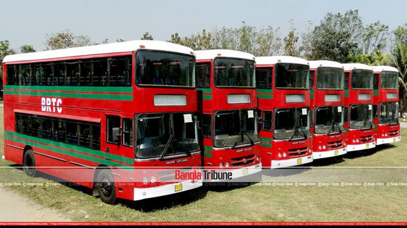 Ticket sale of BRTC Eid special bus service begins