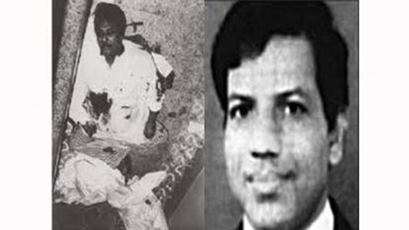 Rashed Chowdhury, one of the killers of Bangabandhu Sheikh Mujibor Rahman.