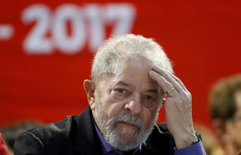 Brazil`s former President Luiz Inacio Lula da Silva. FILE PHOTO/REUTERS.