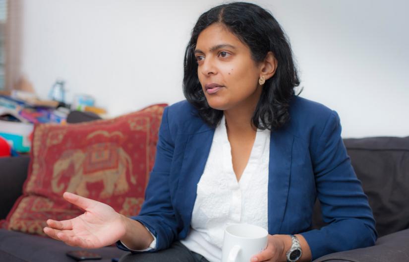 Rupa Huq was elected MP for Ealing Central and Acton at the 2015 general election.
