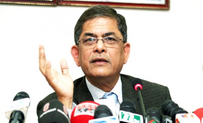 BNP Secretary General Mirza Fakhrul Islam Alamgir. File photo