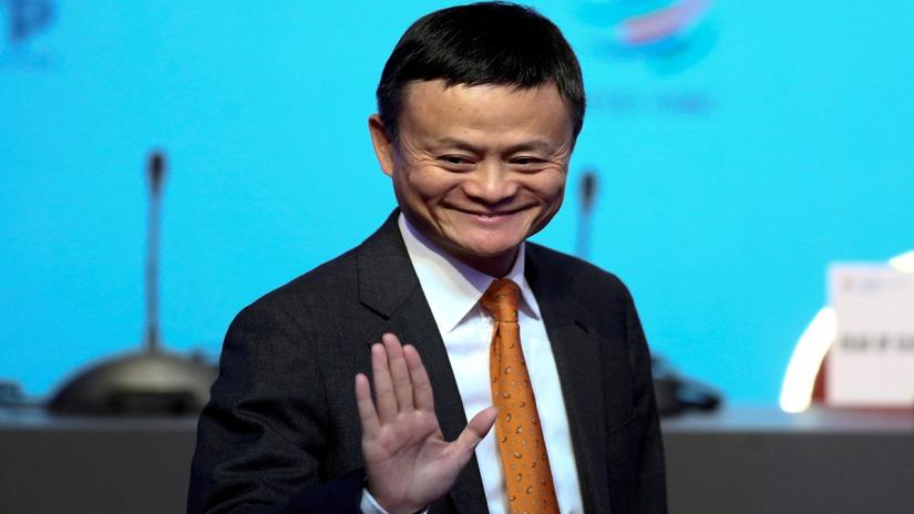 FILE PHOTO: Alibaba Group Executive Chairman Jack Ma gestures as he attends the 11th World Trade Organization`s ministerial conference in Buenos Aires, Argentina Dec 11, 2017. REUTERS