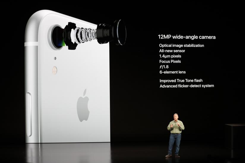 Schiller Senior Vice President, Worldwide Marketing of Apple, speaks about the the new Apple.REUTERS