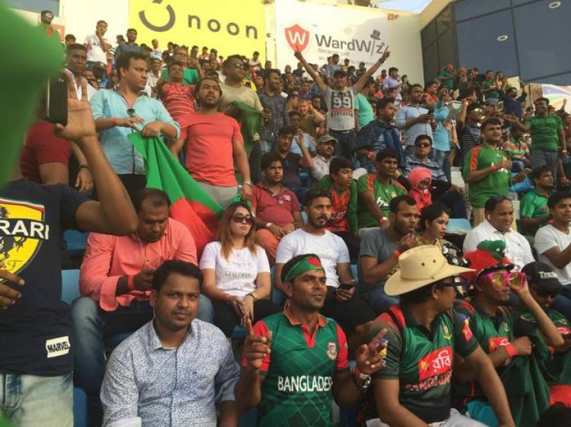 Tigers did not disappoint fans in Dubai