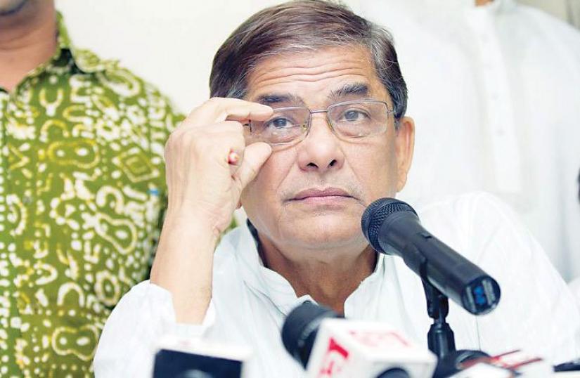 BNP Secretary General Mirza Fakhrul Islam Alamgir.