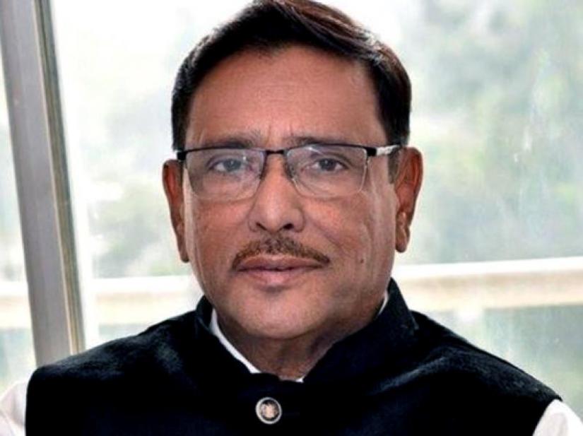 Awami League General Secretary and Road Transport Minister Obaidul Quader