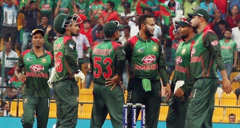Bangladesh Cricket Team. File Photo