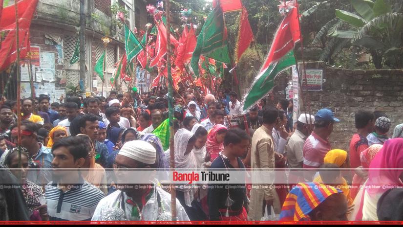 Muslims-take-out-the-Tazia-procession-during-Ashura