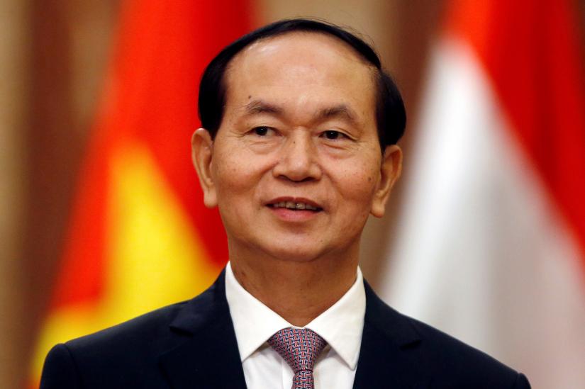 Vietnamese President Tran Dai Quang 