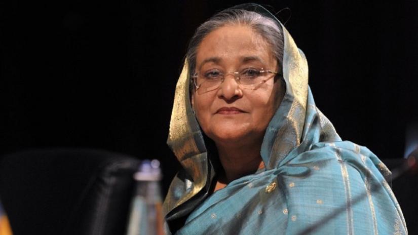 Prime Minister Sheikh Hasina. REUTERS/file photo