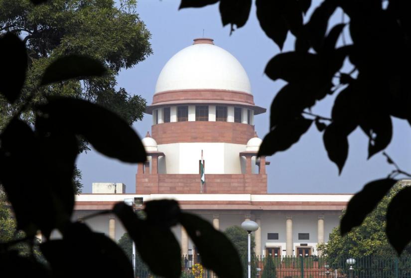 Supreme Court of India. REUTERS/file photo.
