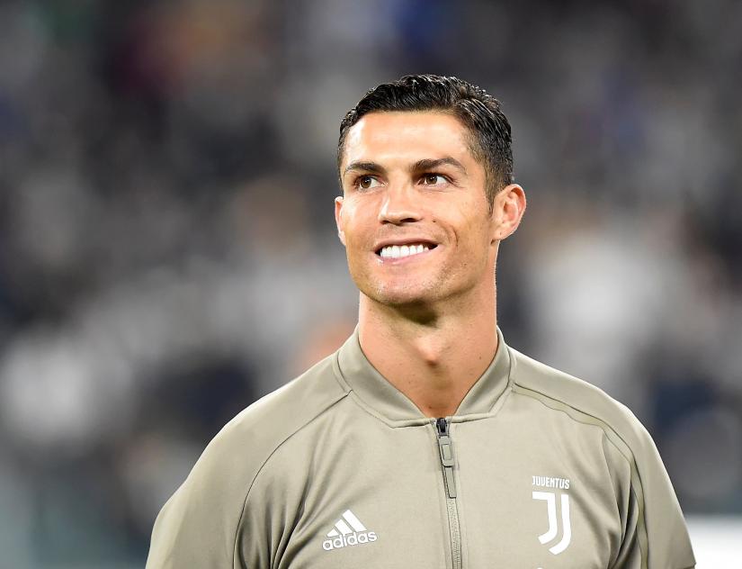 Juventus` Cristiano Ronaldo REUTERS/file photo