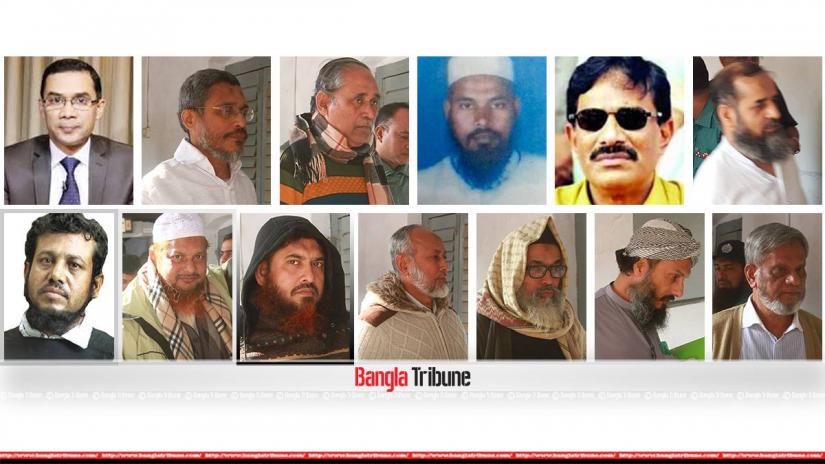Some of the accused in 21 August attack