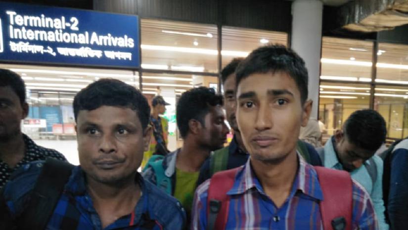 63 Bangladeshis sent back from Malaysia airport