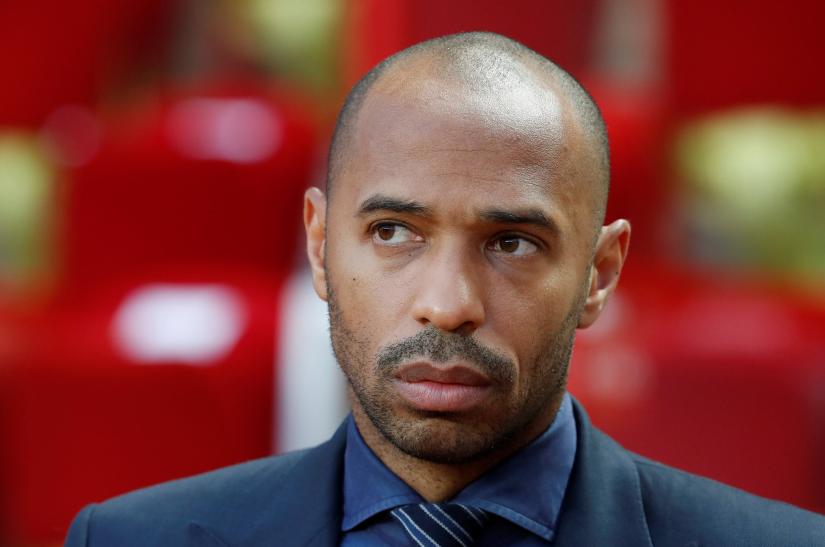 Former France striker Thierry Henry was given his first head coaching role when AS Monaco appointed him on a three-year deal to replace the sacked Leonardo Jardim.REUTERS