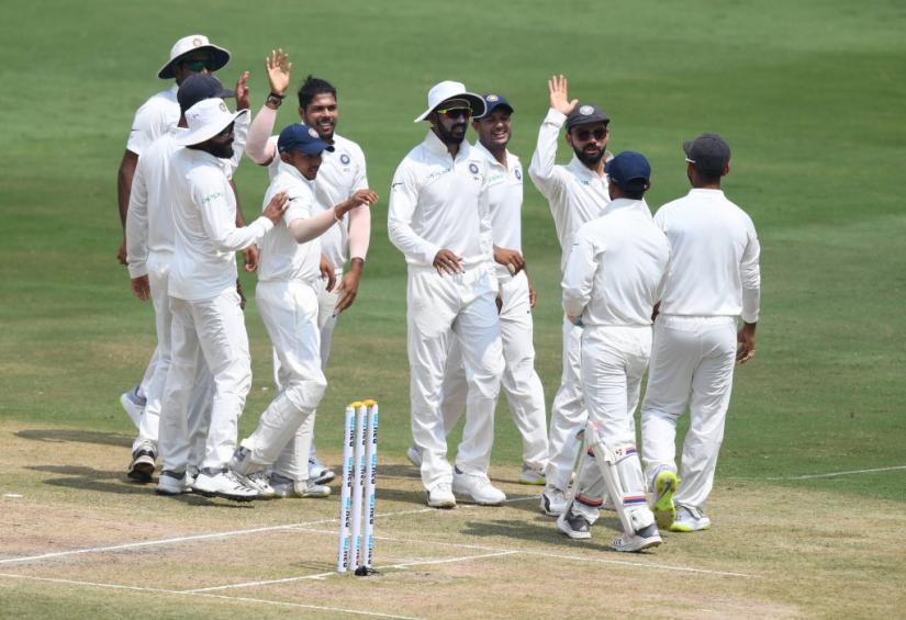Ten-wicket Umesh flays Windies as India complete 2-0 sweep PHOTO/Twitter_BCCI