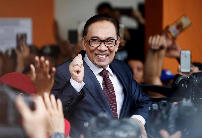 Anwar Ibrahim. REUTERS/File Photo