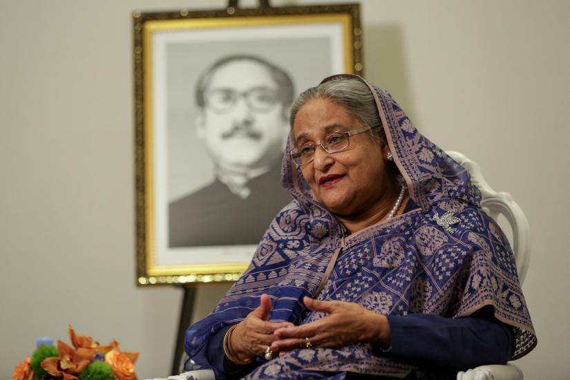 Awami League chief and Prime Minister Sheikh Hasina. REUTERS/file photo