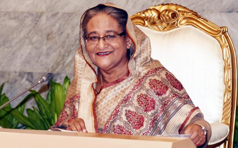 Prime Minister Sheikh Hasina. PHOTO: BSS
