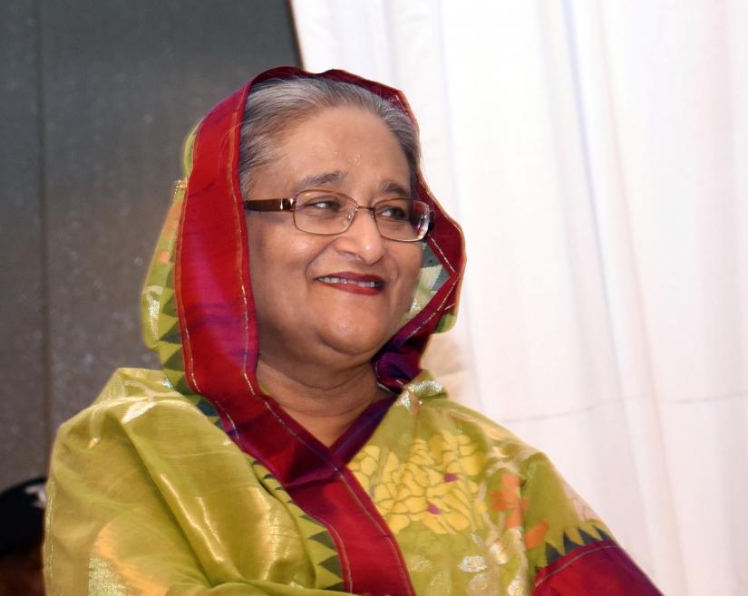 Prime Minister Sheikh Hasina. FILE PHOTO