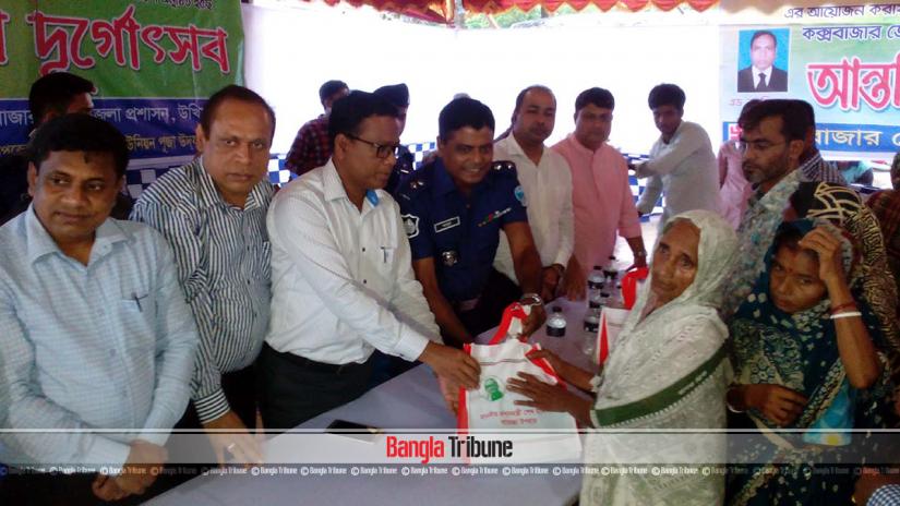 Hindu Rohingyas delighted at receiving PM’s present