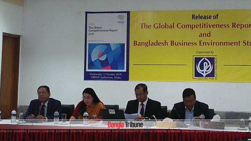 WEF’s local partner Centre for Policy Dialogue (CPD) released the report at a media briefing in Dhaka on Wednesday (Oct 17).