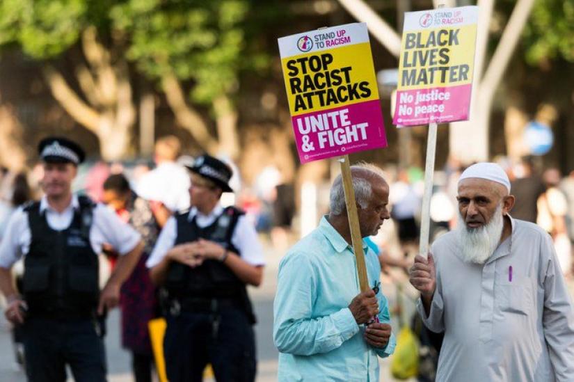 UK sees rise in anti-Muslim hate crimes 