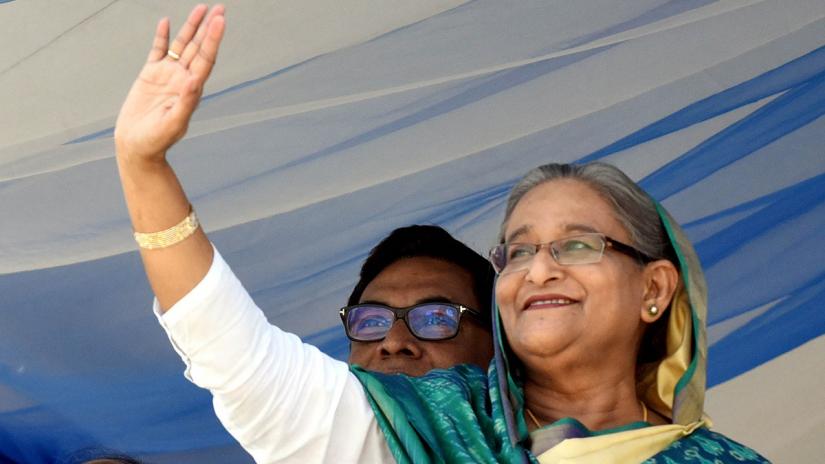 Awami League chief and Prime Minister Sheikh Hasina. FILE PHOTO/FOCUS BANGLA
