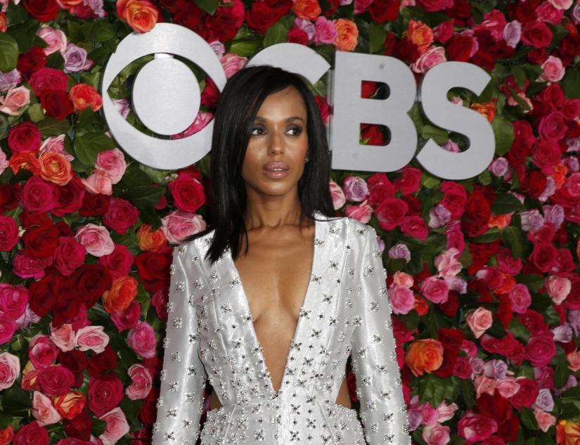 Actress Kerry Washington, best known for her Emmy-nominated role over seven seasons on television drama 'Scandal,' returns to the Broadway stage this month in the new play 'American Son.' REUTERS