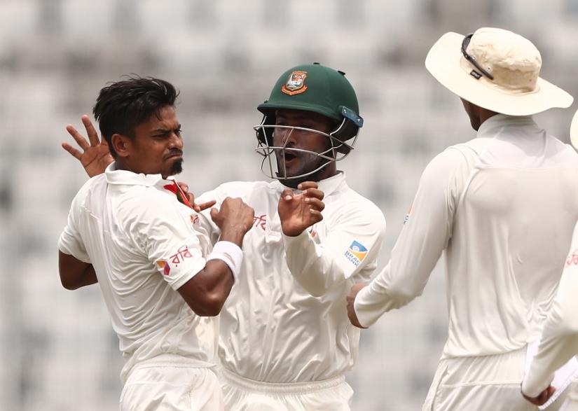 Sylhet Test: Bangladesh need 295 to win