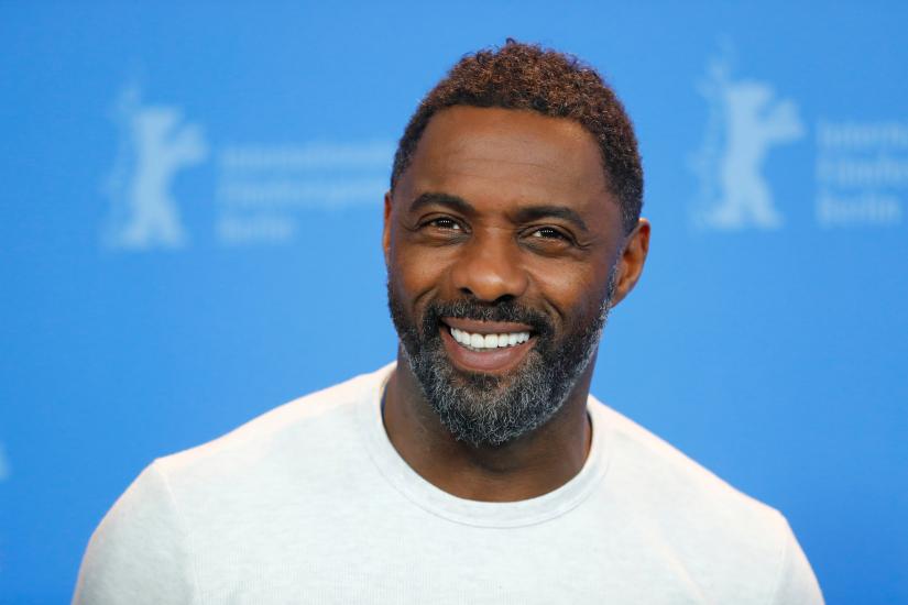 Actor, director and executive producer Idris Elba poses during a photocall to promote the movie Yardie at the 68th Berlinale International Film Festival in Berlin, Germany, February 22, 2018. REUTERS FILE PHOTO