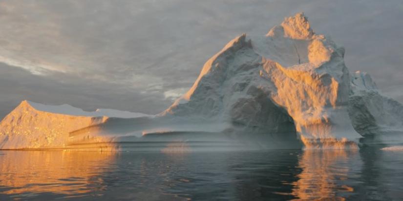 Warming seas melt Arctic ice – and the warmth is rising. NASA via WIKIMEDIA COMMONS