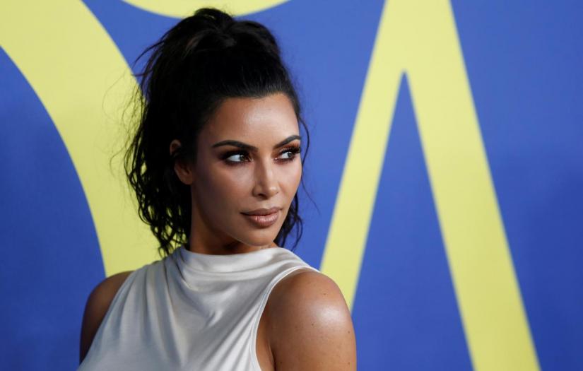 Kim Kardashian attends the CFDA Fashion awards in Brooklyn, New York, U.S., June 4, 2018. REUTERS/FILE PHOTO