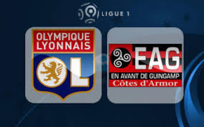 Olympique Lyonnais vs Guingamp
