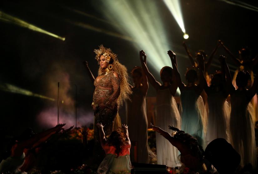 Beyonce performs at the 59th Annual Grammy Awards in Los Angeles, California, U.S. , February 12, 2017. REUTERS/File Photo