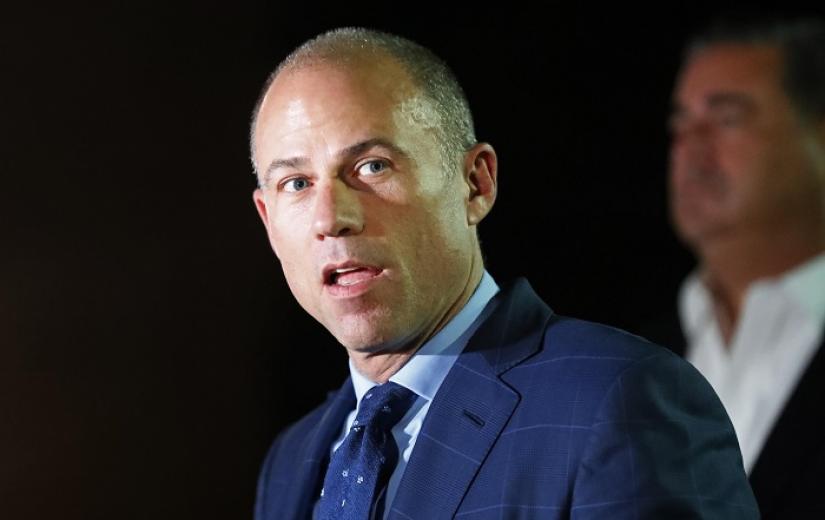 Michael Avenatti, attorney for adult film actress Stormy Daniels, leaves Los Angeles Police Department Pacific Division after being arrested on suspicion of domestic violence, in Culver City, California, November 14, 2018. REUTERS