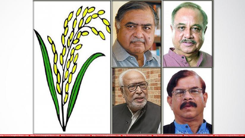 Oikya Front to contest polls with BNP`s electoral symbol `paddy sheaf`.